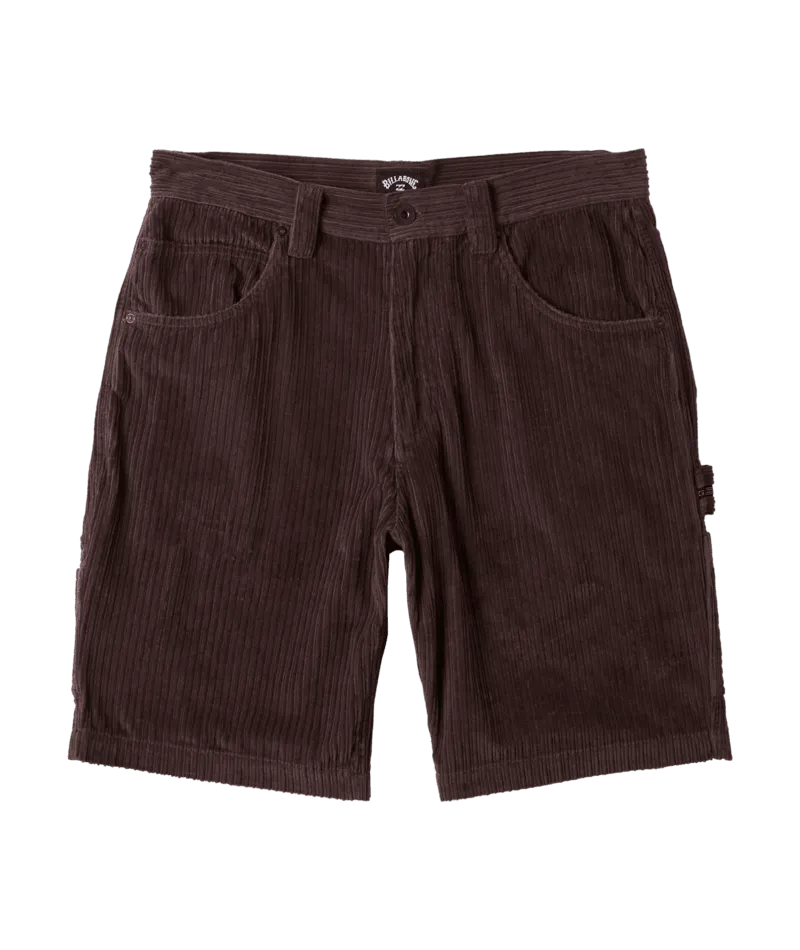 Bad Dog Workwear Short - Beachin Surf