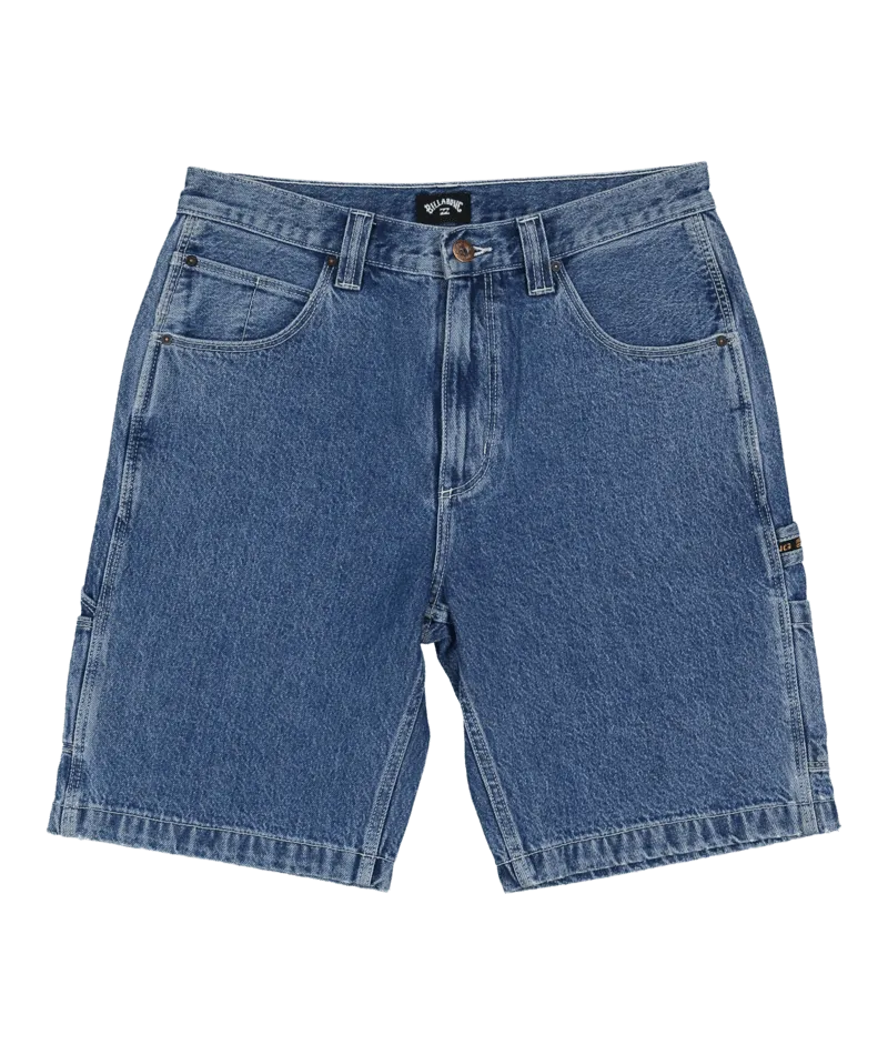 Bad Dog Workwear Short - Beachin Surf