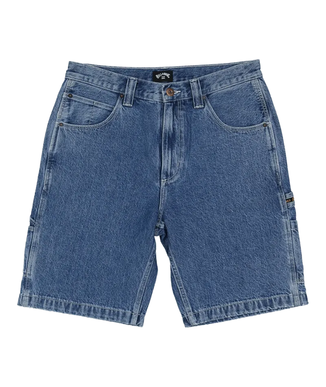 Bad Dog Workwear Short - Beachin Surf