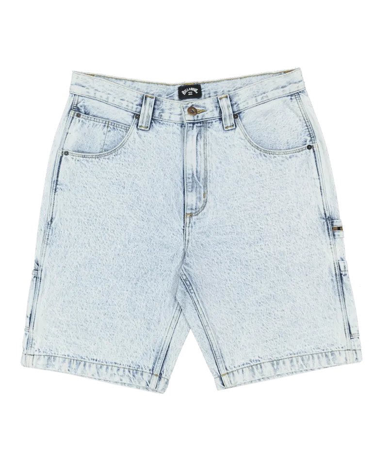 Bad Dog Workwear Short - Beachin Surf