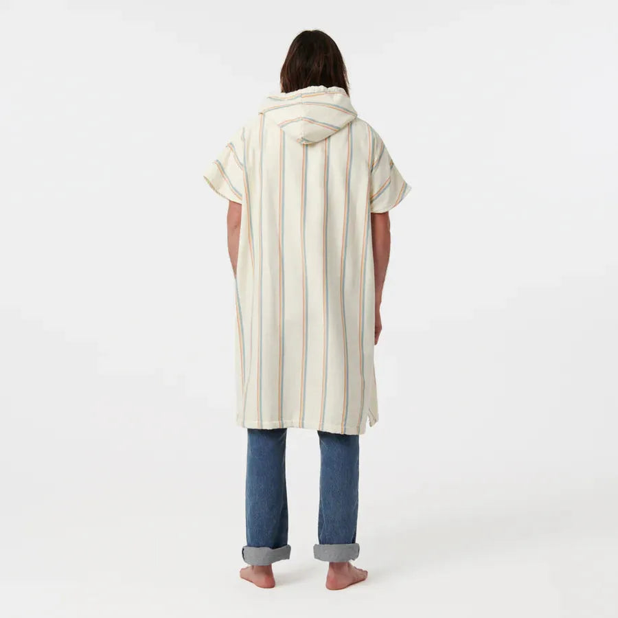 Baja Stripe Poncho - Beachin Surf