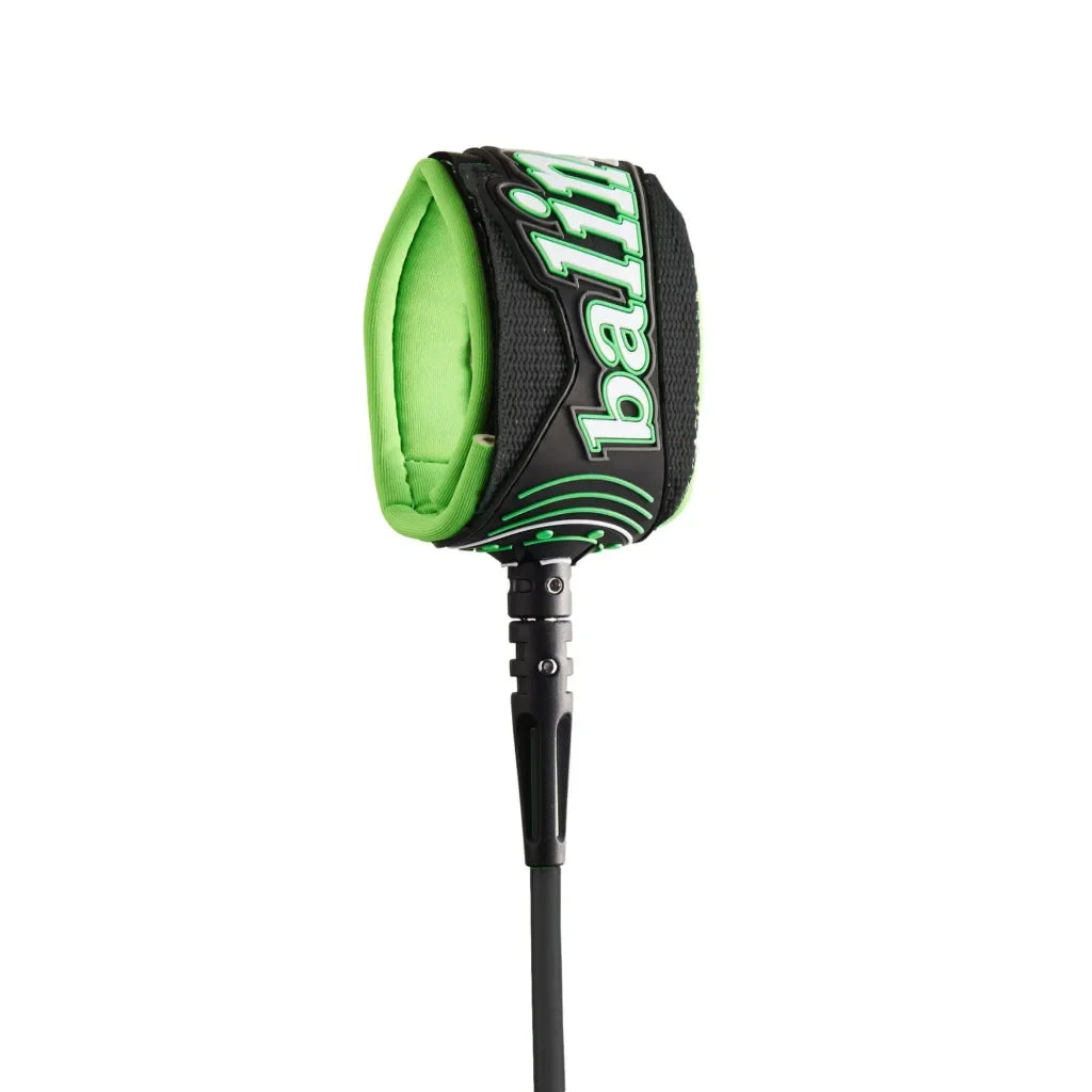 balin-bull-8ft-leash-double-swivel-beachin-surf-96062 - Beachin Surf