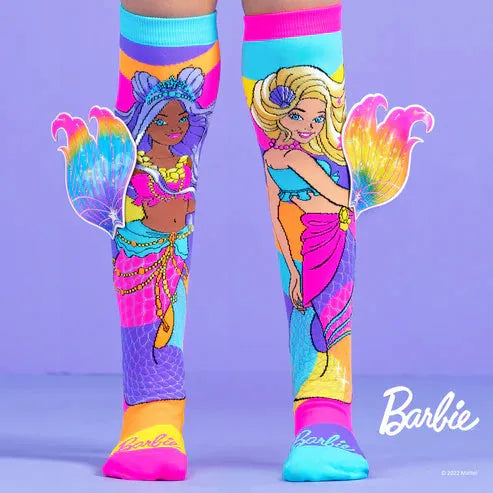 Barbie Mermaid Socks - Beachin Surf