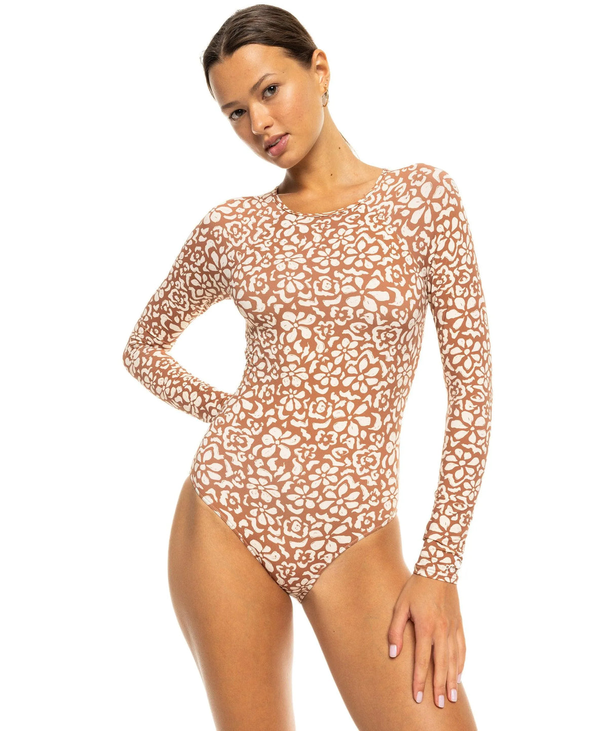 Basic Printed Onesie - Beachin Surf