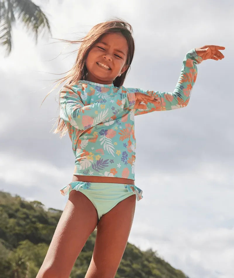 BEACH BAY LS LYCRA SET