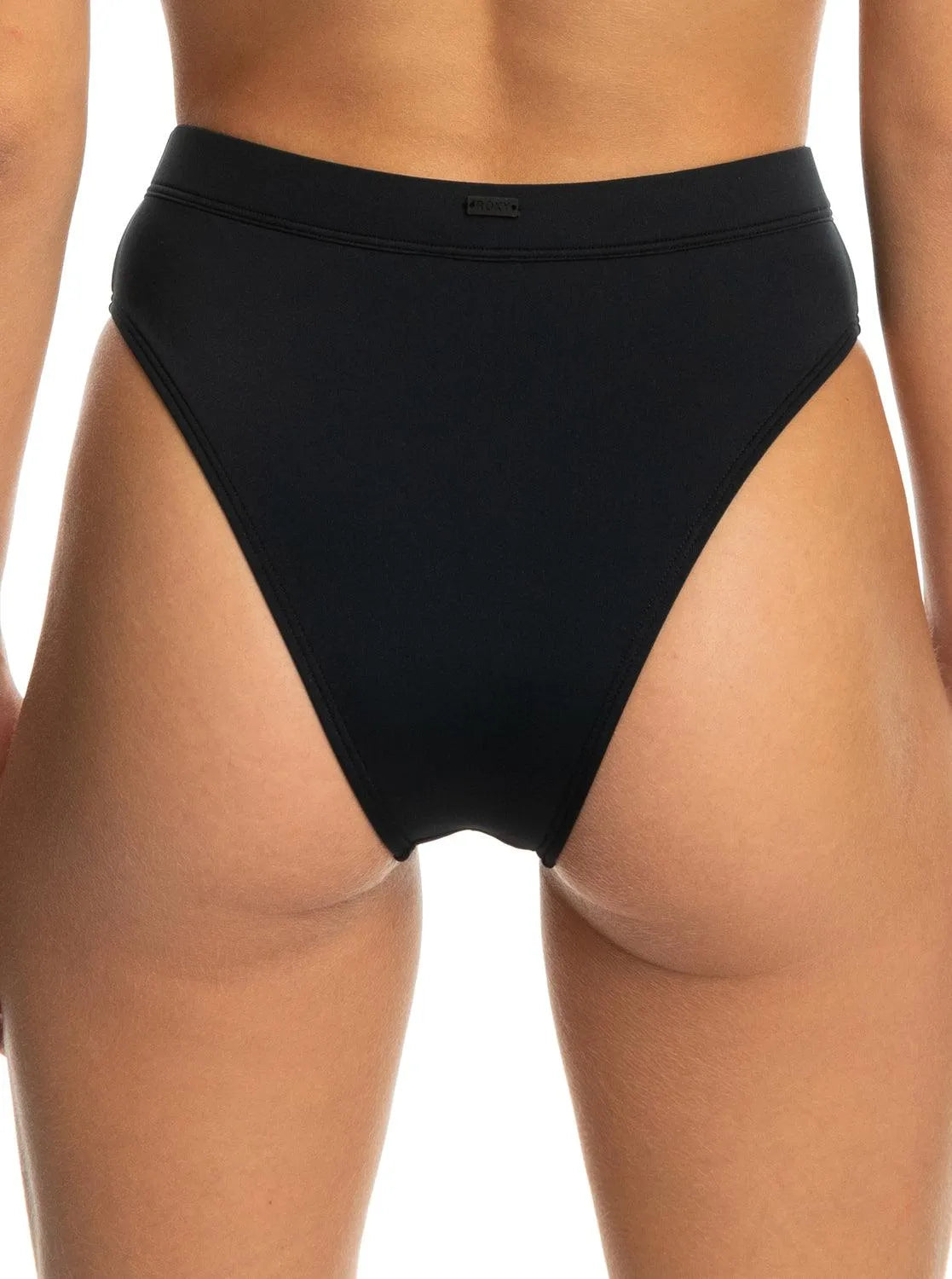 Beach Classics Mid Waist Bikini Bottoms - Beachin Surf