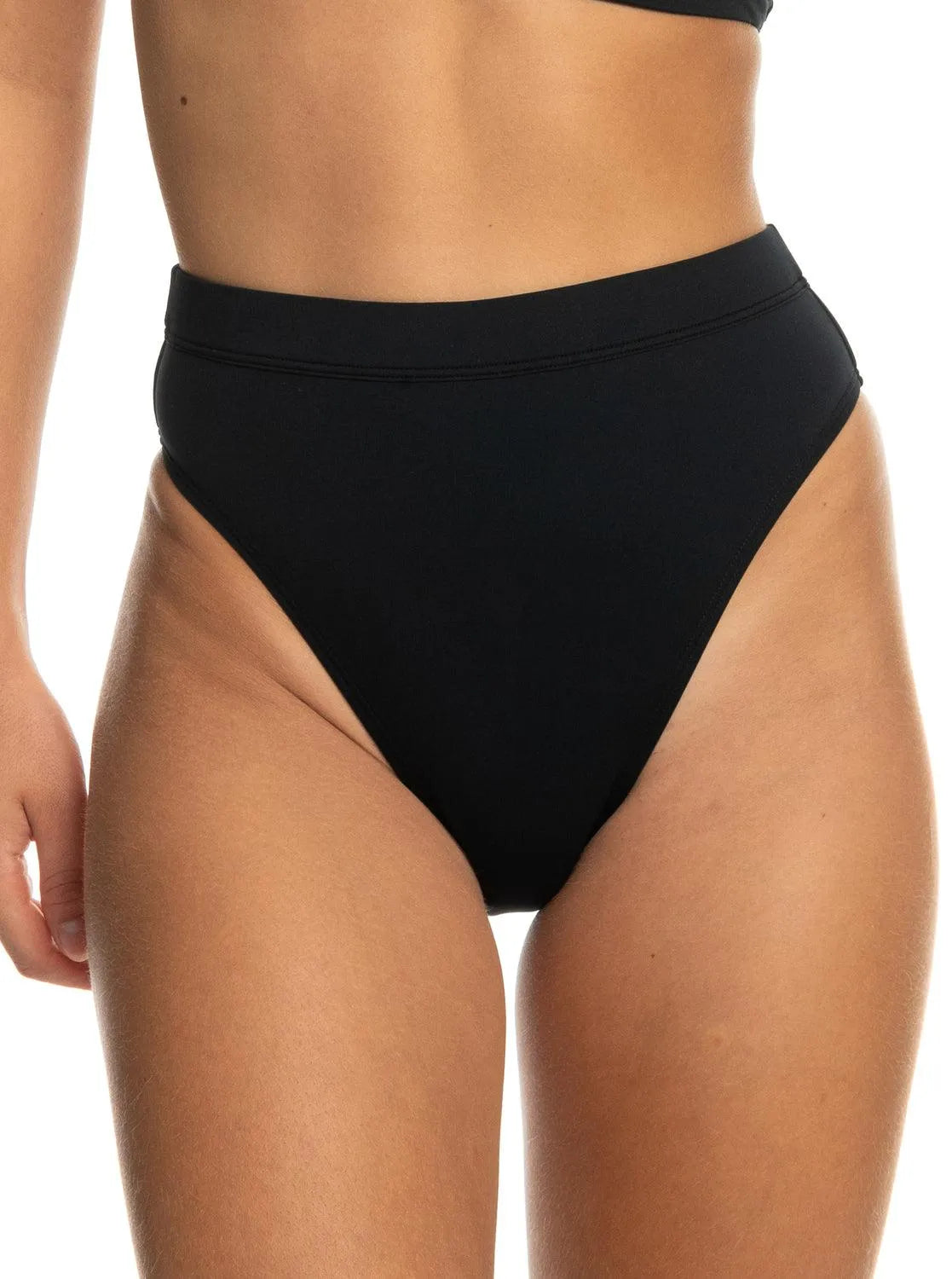 Beach Classics Mid Waist Bikini Bottoms - Beachin Surf