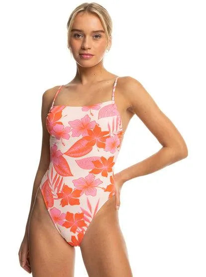 Beach Classics Strappy One Piece - Beachin Surf