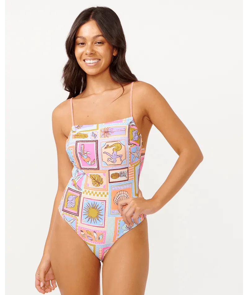 Beach Party D-DD One Piece - Beachin Surf
