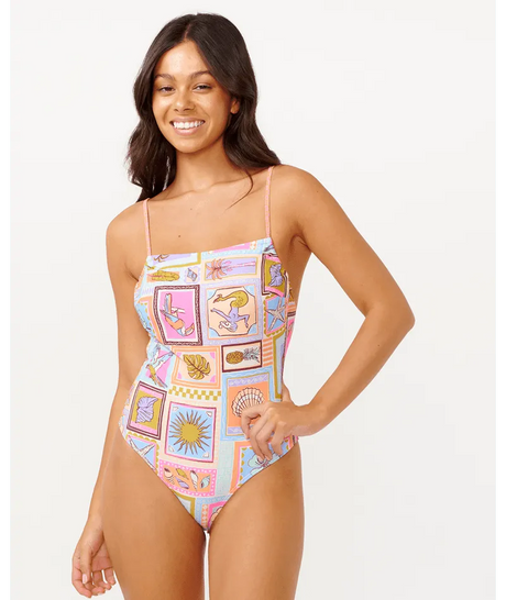 Beach Party D-DD One Piece - Beachin Surf