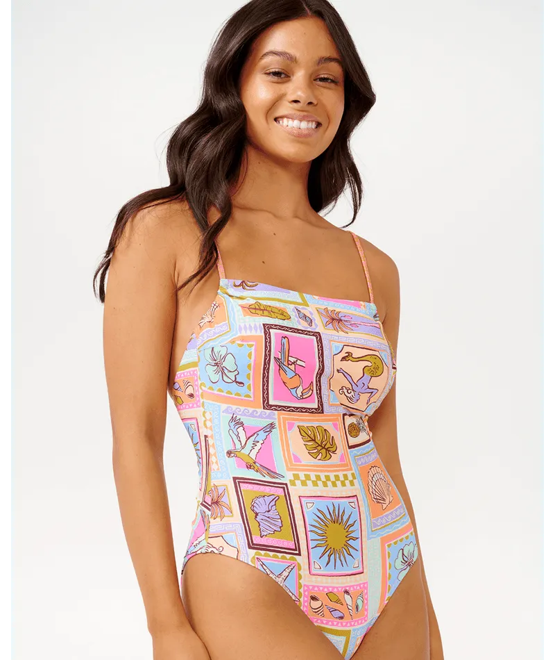 Beach Party D-DD One Piece - Beachin Surf
