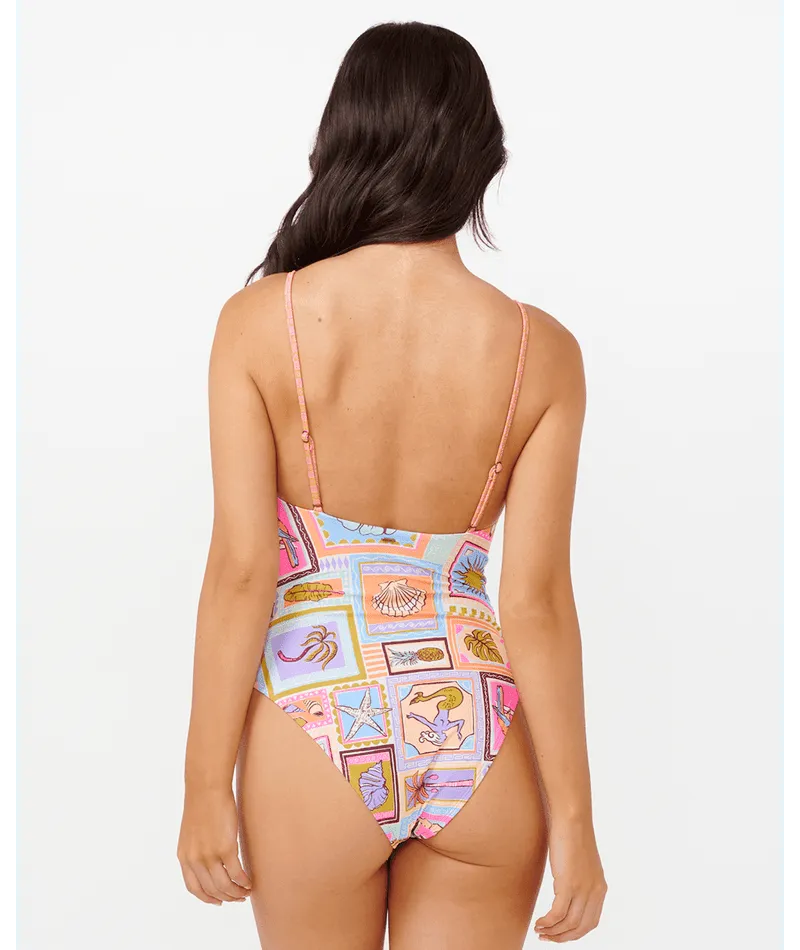Beach Party D-DD One Piece - Beachin Surf