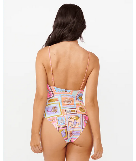 Beach Party D-DD One Piece - Beachin Surf