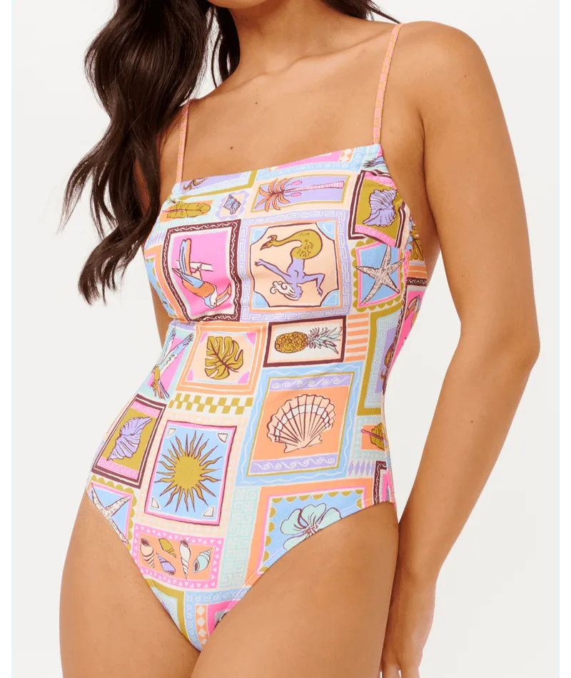 Beach Party D-DD One Piece - Beachin Surf