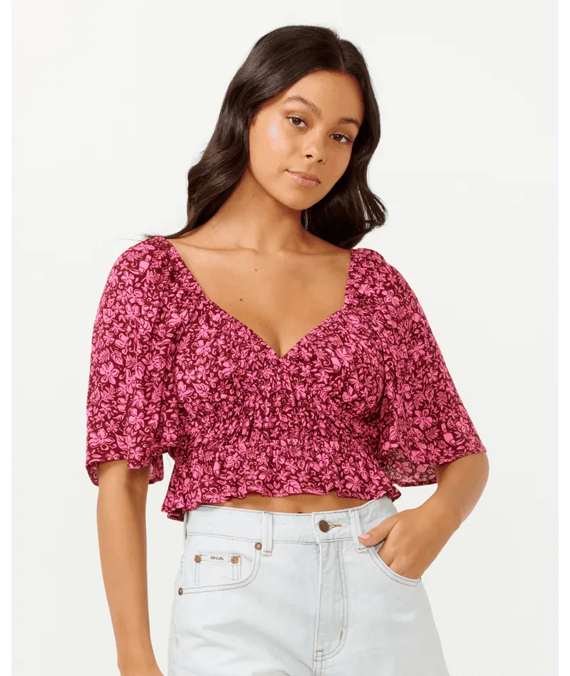 Beach Party S/S Top - Beachin Surf