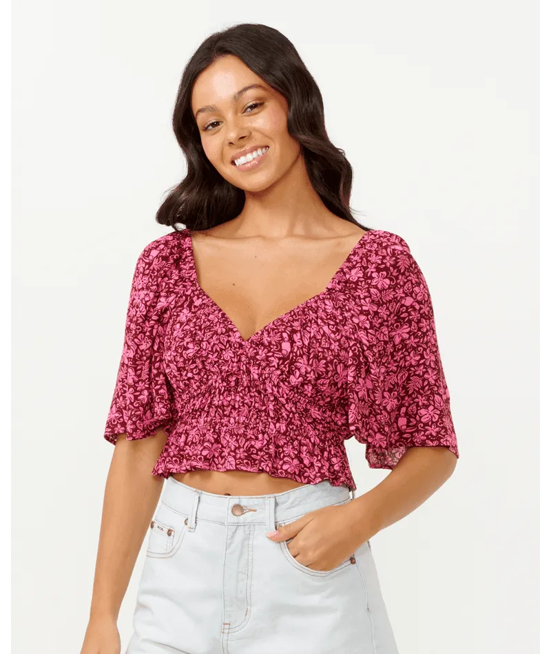 Beach Party S/S Top - Beachin Surf