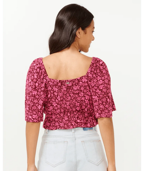 Beach Party S/S Top - Beachin Surf