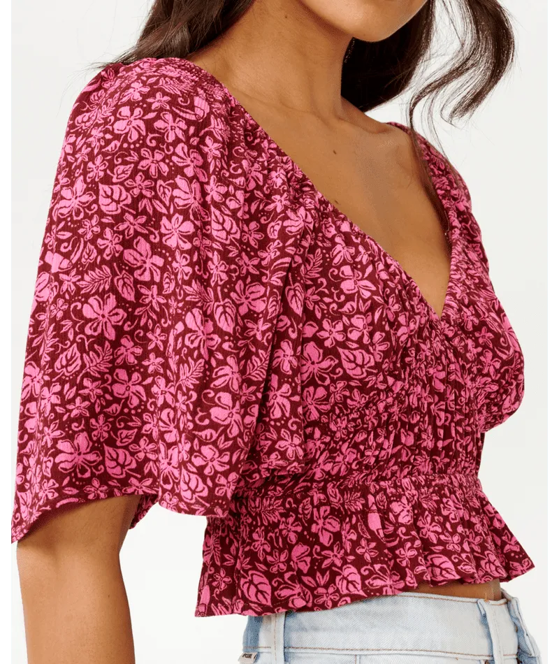 Beach Party S/S Top - Beachin Surf