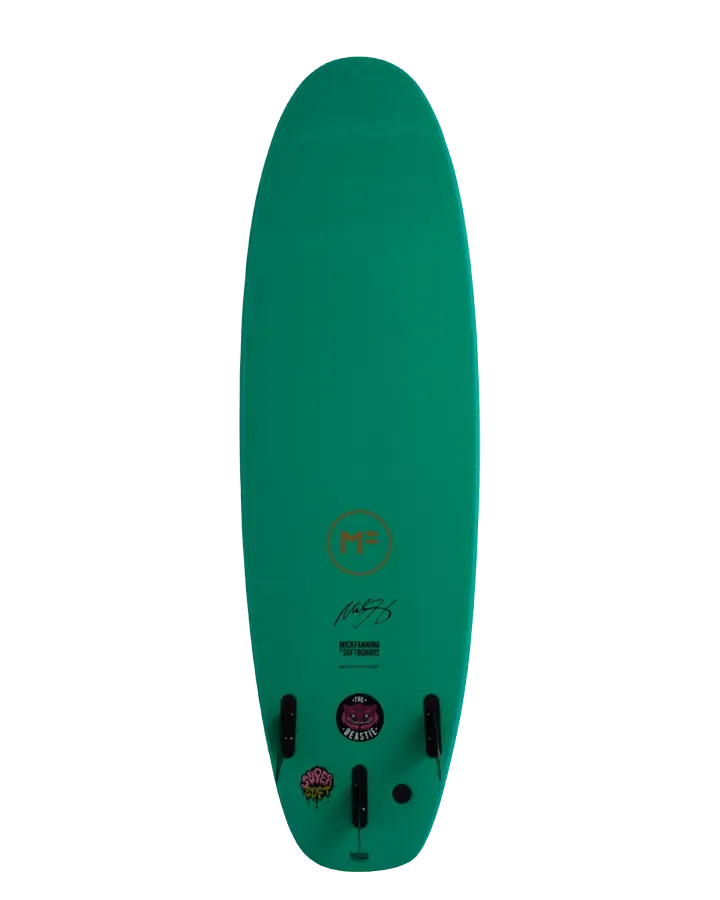 Beastie Super Soft Tri - Beachin Surf