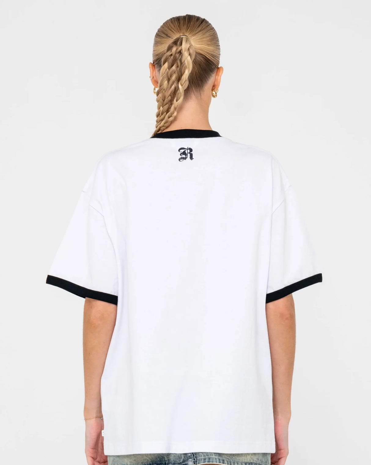 Bedazzled Rusty Ringer Tee - Beachin Surf