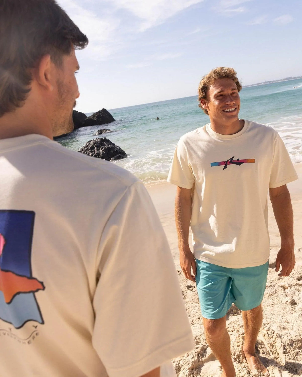 Before Crowds Barred Short Sleeve Tee - Beachin Surf