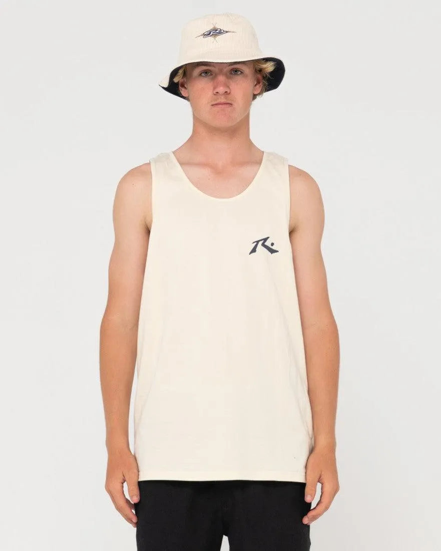 Before Crowds Tv Screen Tank - Beachin Surf