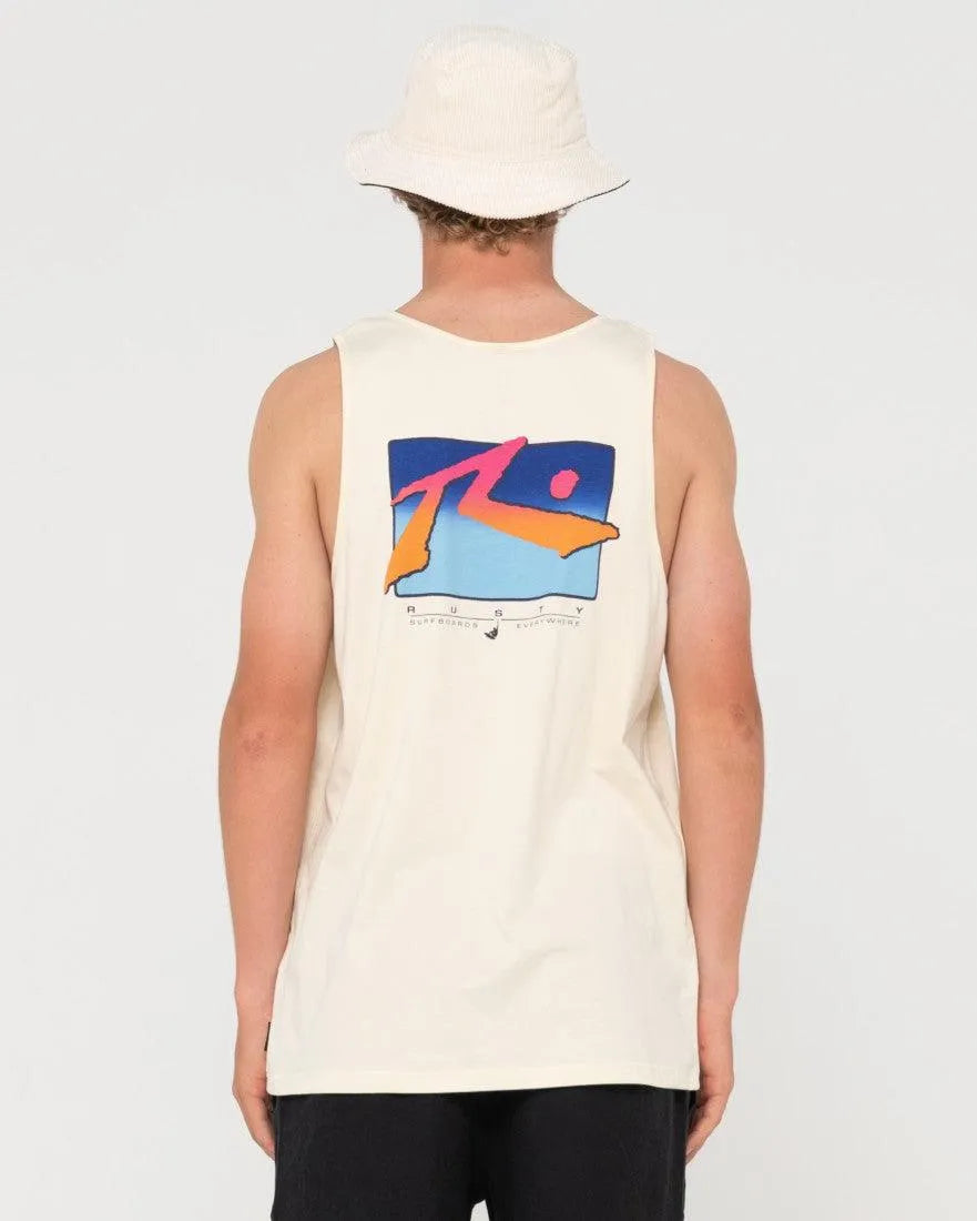 Before Crowds Tv Screen Tank - Beachin Surf