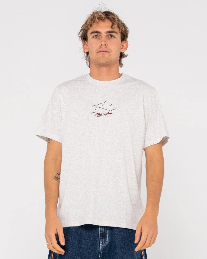 Before Crowds Tv Short Sleeve Tee - Beachin Surf