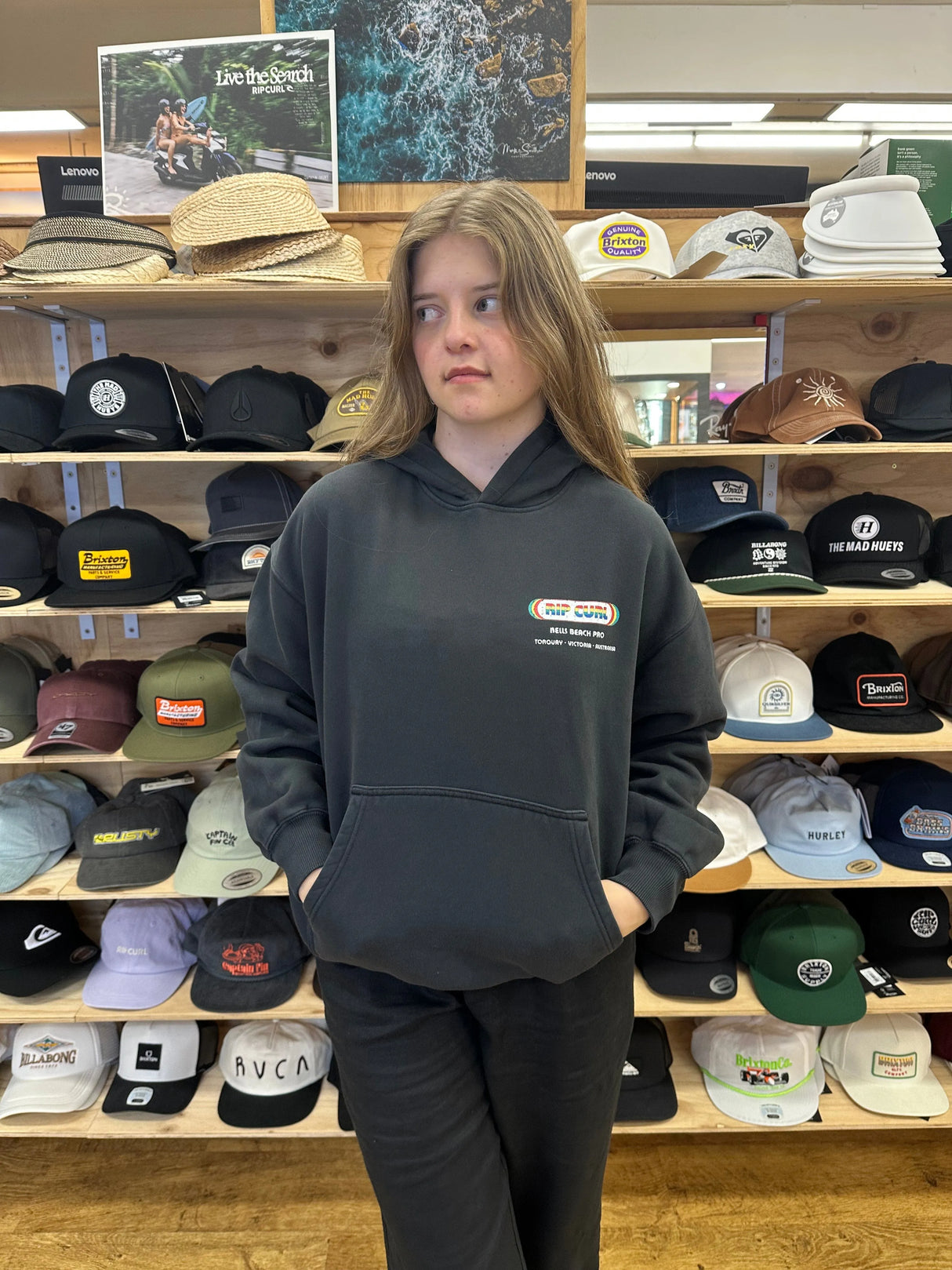 Bells Beach Pro Oversize Hood - Beachin Surf