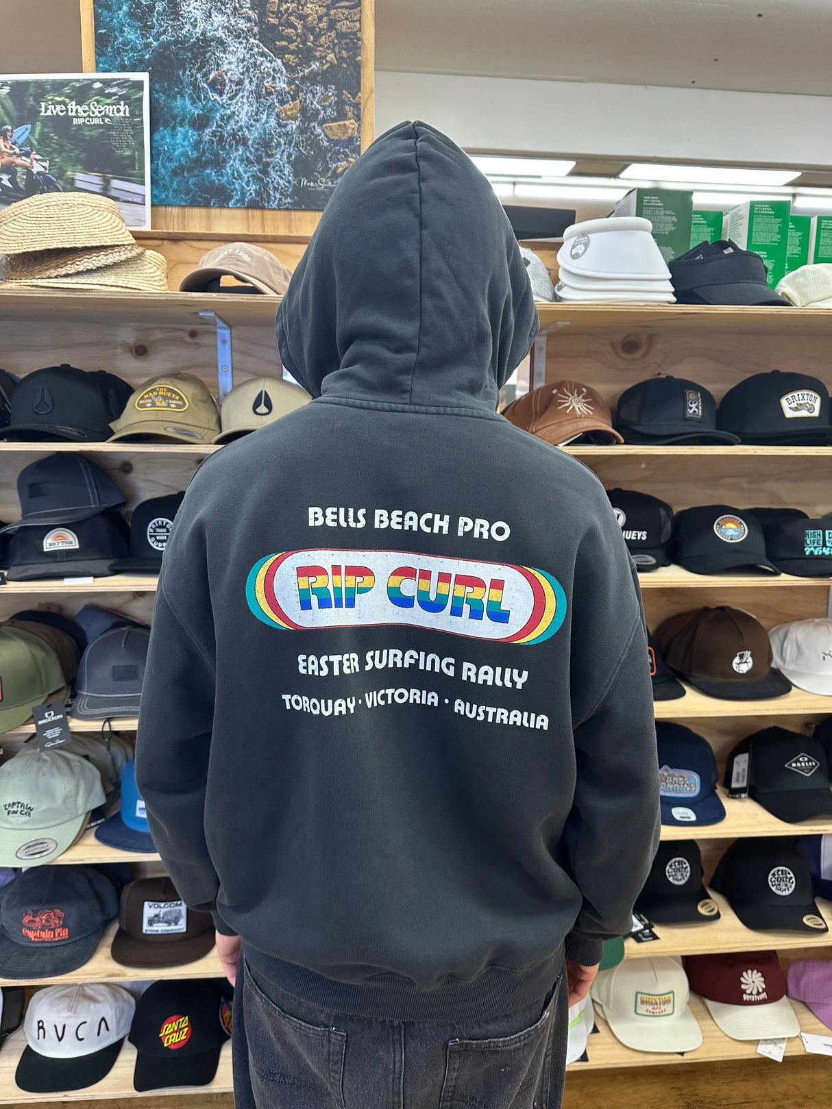 Bells Beach Pro Oversize Hood - Beachin Surf
