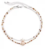 Bff Turtle & Starfish Choker Set - Beachin Surf