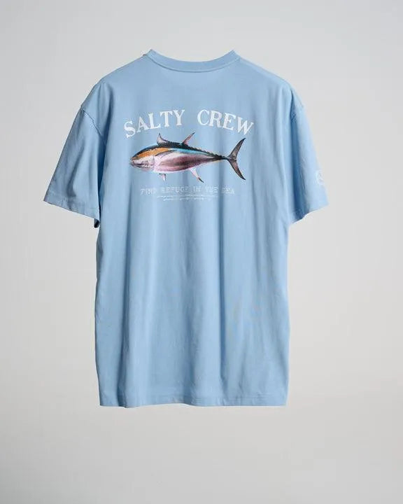 Big Blue Premium Ss Tee - Marine Blue - Beachin Surf