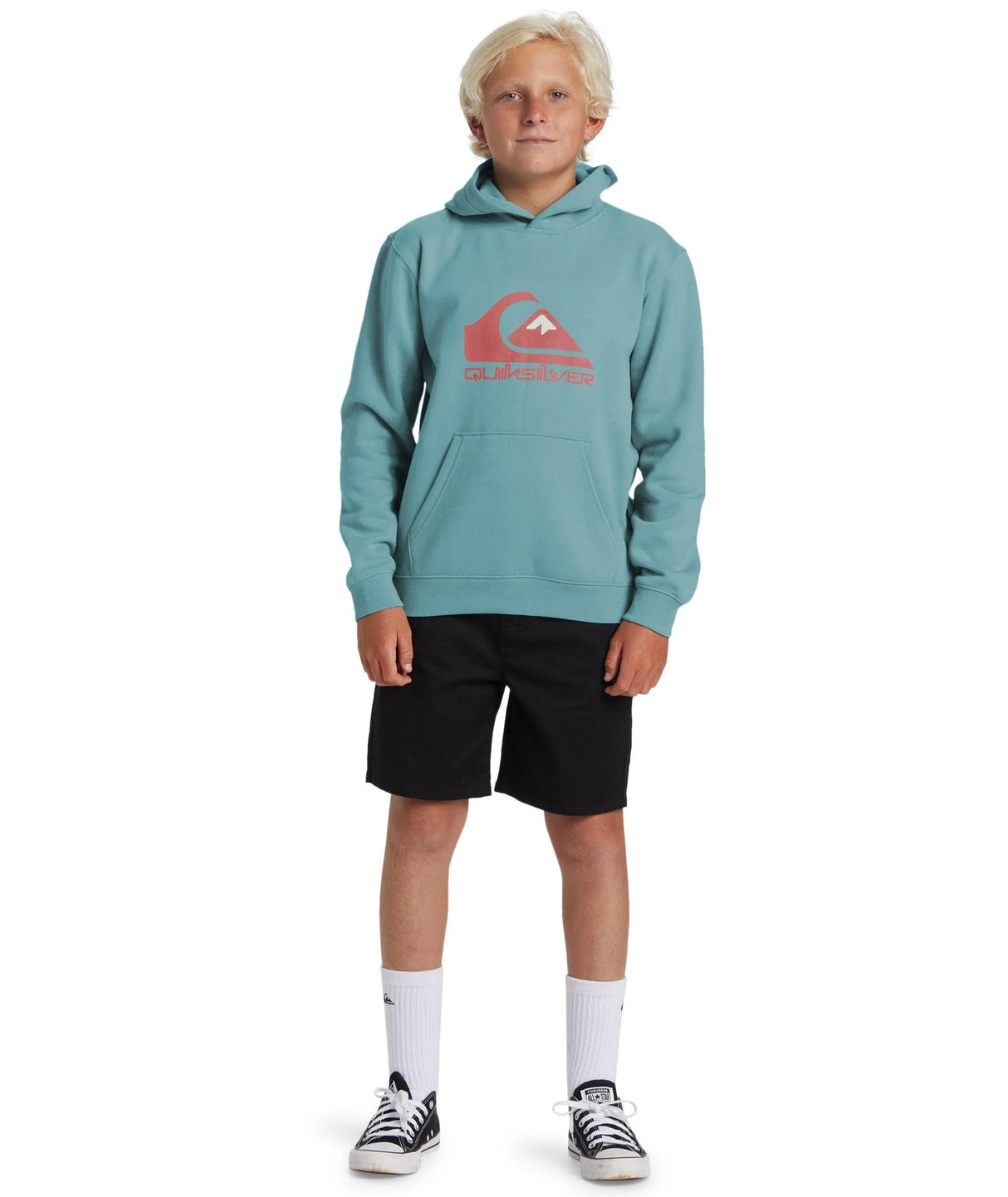 Big Logo Pullover Hoodie - Beachin Surf