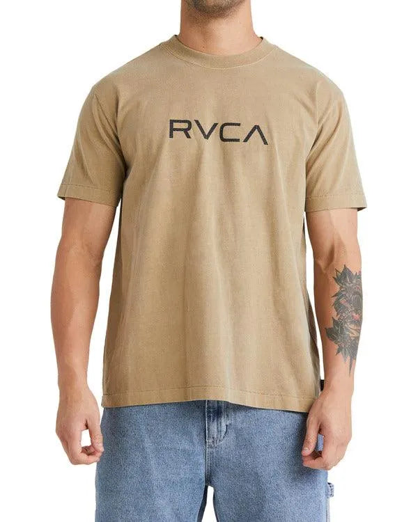 Big Rvca Washed T-Shirt - Beachin Surf