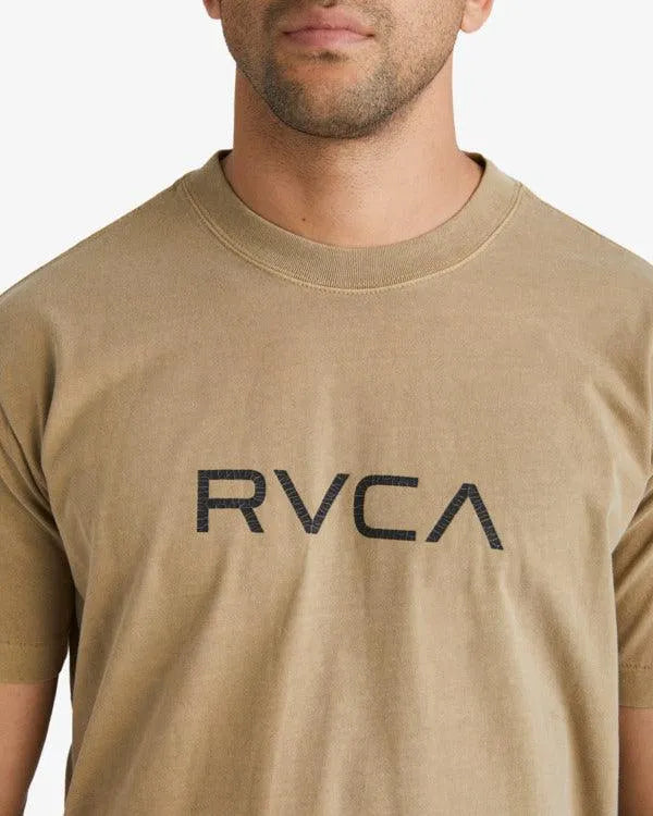 Big Rvca Washed T-Shirt - Beachin Surf