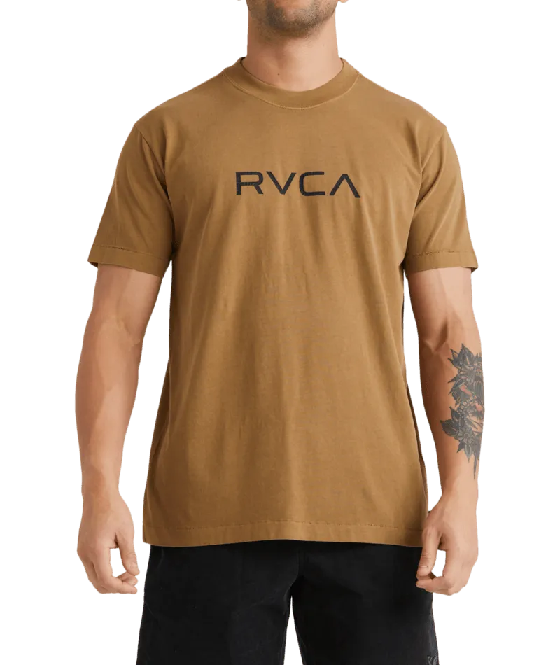 Big Rvca Washed T-Shirt - Beachin Surf