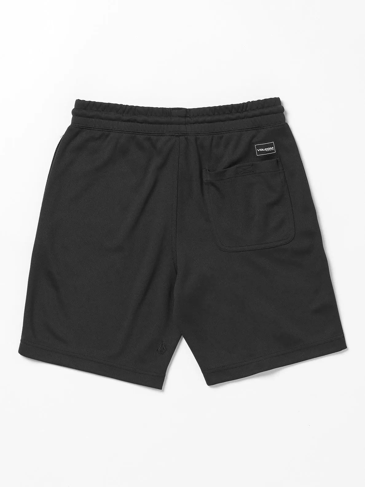Big Youth So Meshed Up Elastic Waist Shorts - Black - Beachin Surf