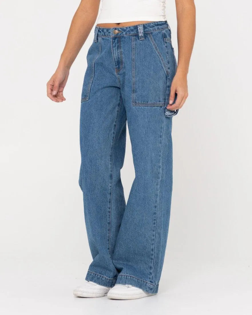 Billie Low Rise Denim Carpenter Jean - Beachin Surf