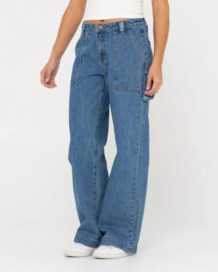 Billie Low Rise Denim Carpenter Jean