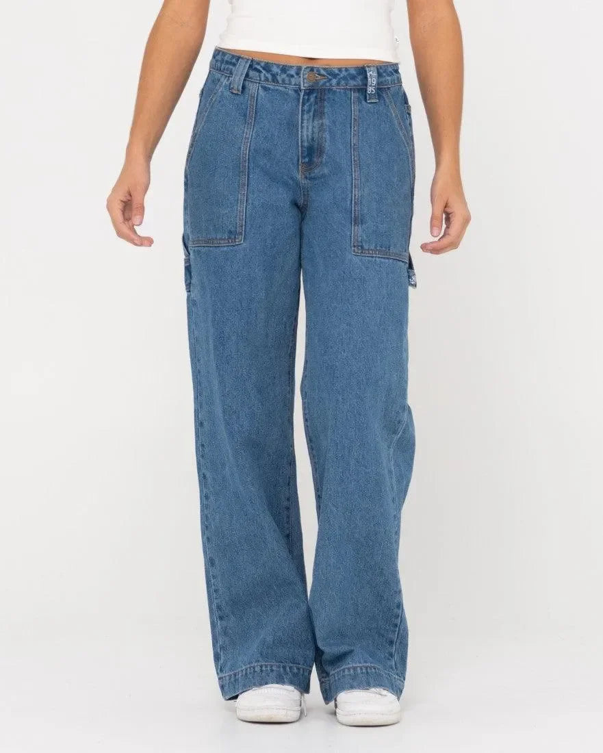 Billie Low Rise Denim Carpenter Jean