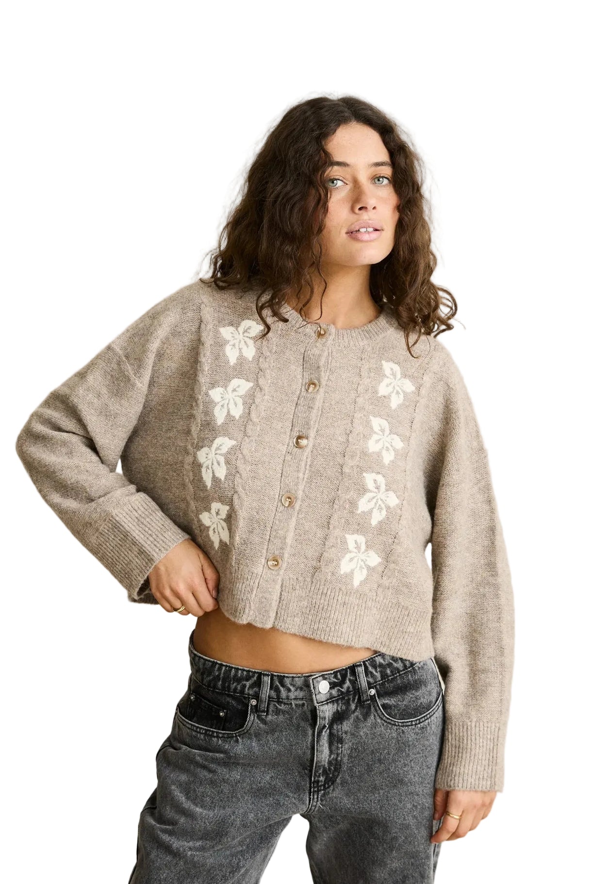 blanca-floral-crop-cardigan-nat-0426W-KN06SW-NAT-1_1 - Beachin Surf