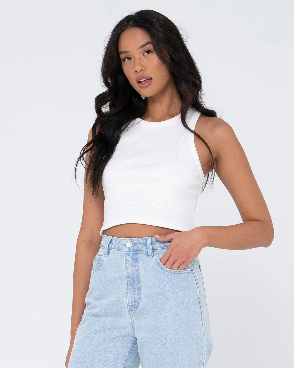 Blanks Racer Tank - Beachin Surf