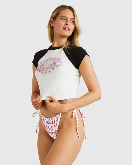 Blissed Raglan - Beachin Surf