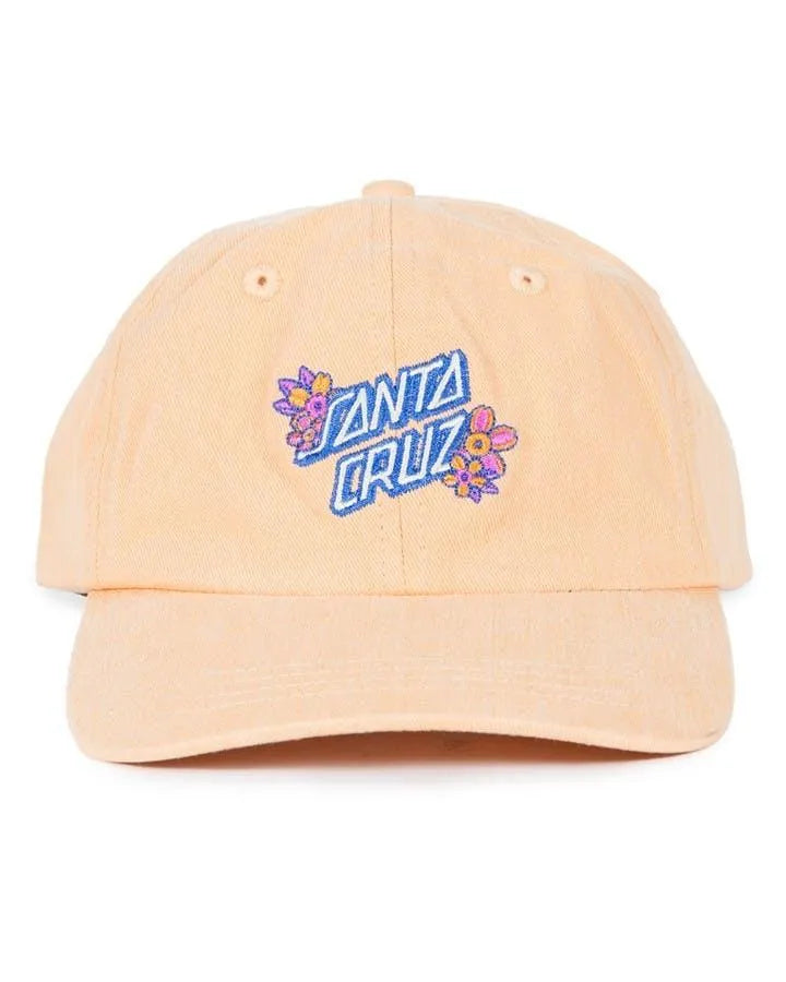 Blooming Stack Santa Cruz Girls Strapback Cap - Beachin Surf