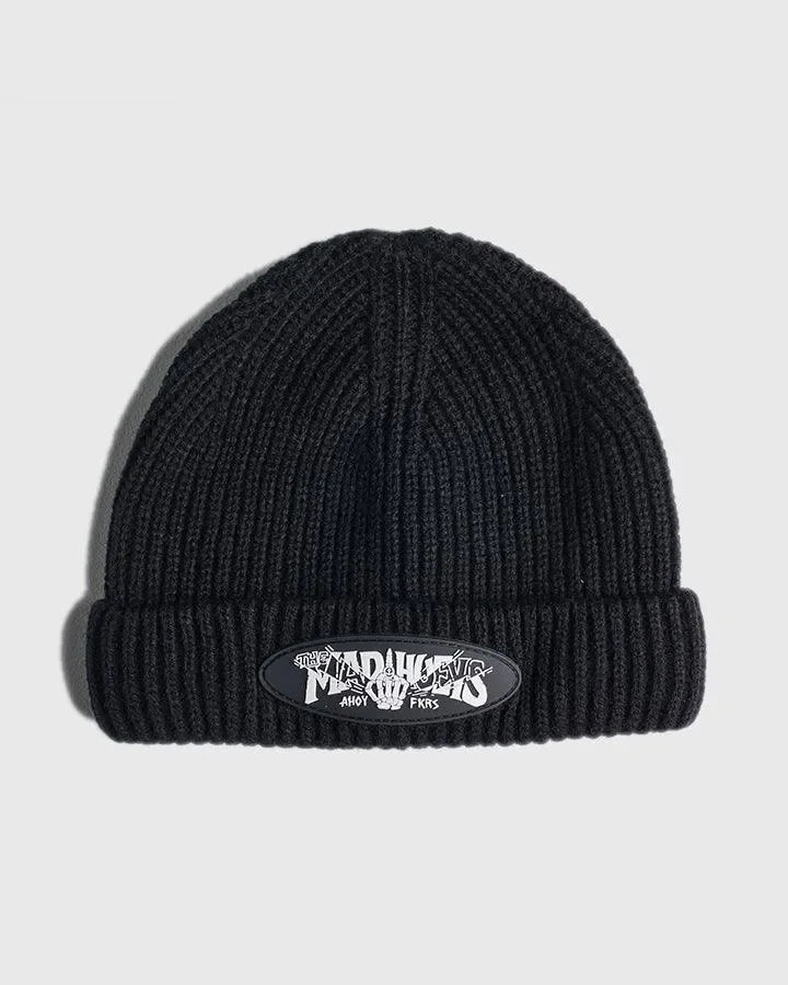 Bones Ahoy Roll Up Warfie Beanie