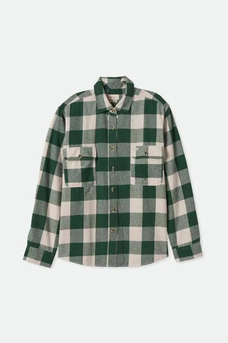 Bowery Bf L/S Flannel - Beachin Surf