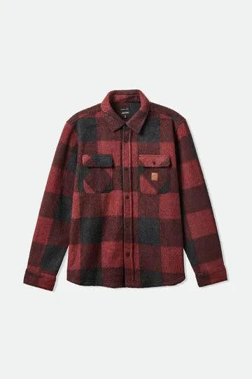 Bowery Men'S L/S Arctic Stretch Fleece - Beachin Surf