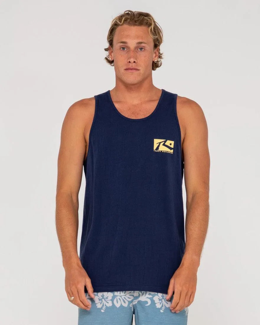 Boxed In Tank - Beachin Surf