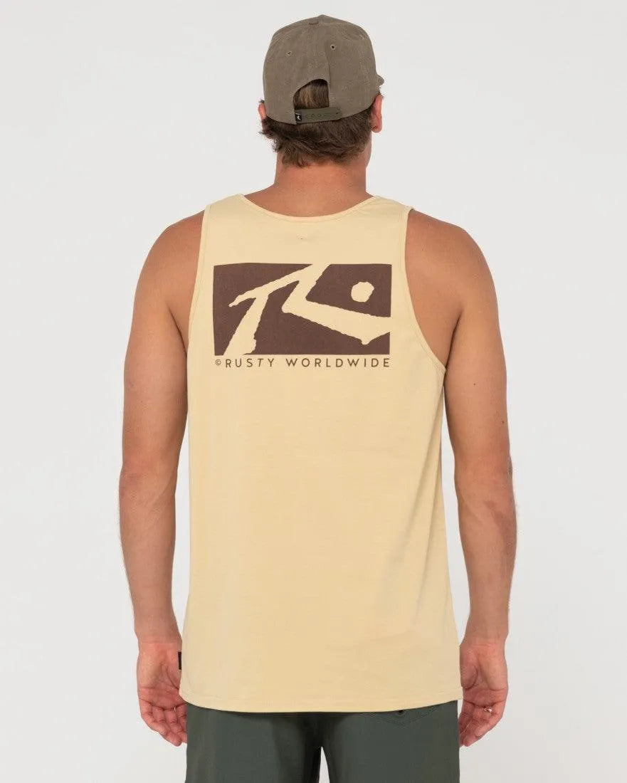 Boxed In Tank - Beachin Surf