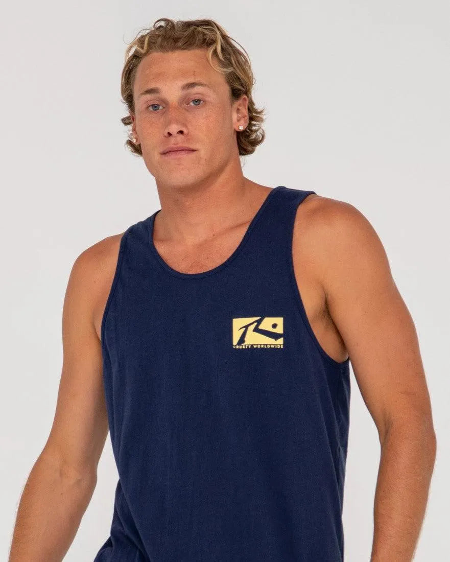 Boxed In Tank - Beachin Surf